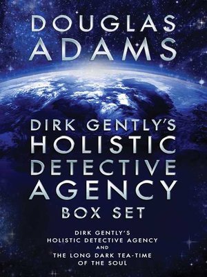 cover image of Dirk Gently's Holistic Detective Agency Box Set